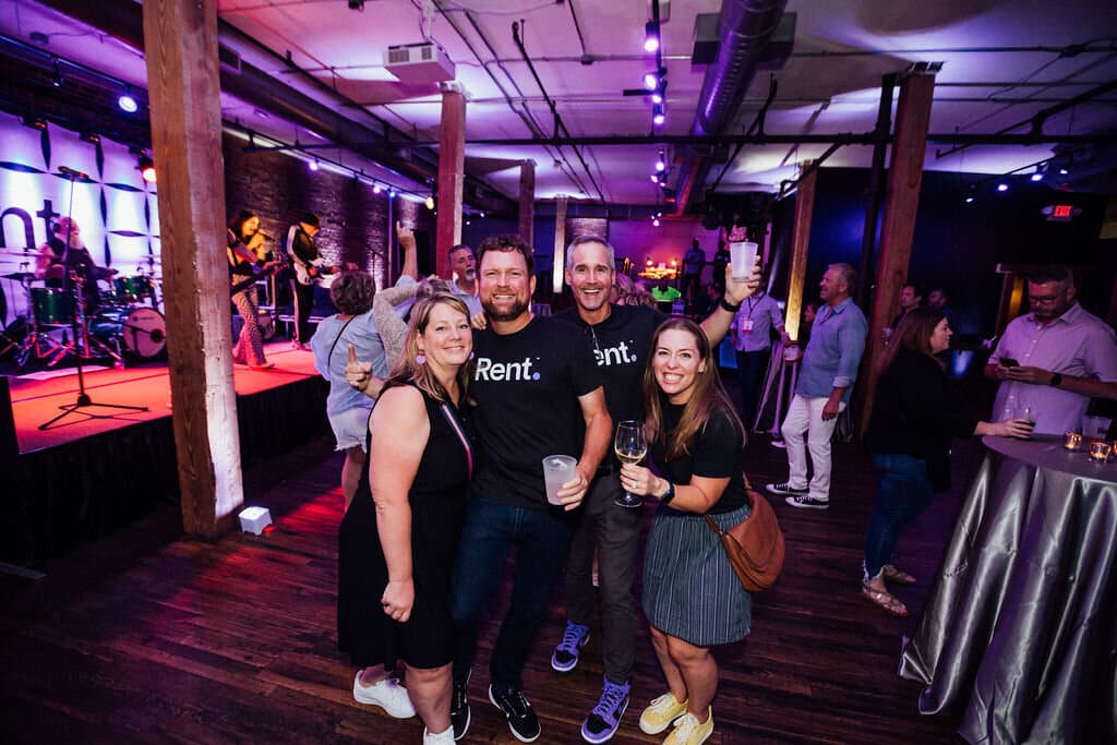 Rent.com corporate event