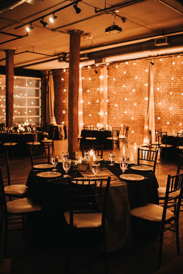 Moody Room at Atlanta Wedding Venue